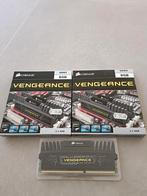 Corsair Vengeance 4x4GB DDR3, 1600Mhz, Computers en Software, RAM geheugen, Ophalen, Gebruikt, DDR3, Desktop