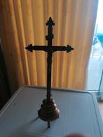 Koperen kruis, Antiek en Kunst, Antiek | Religieuze voorwerpen, Ophalen
