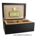 H165 ADORINI MERK HUMIDOR TORINO GRANDE DELUXE 150 SIGAREN, Verzamelen, Rookartikelen, Aanstekers en Luciferdoosjes, Verzenden