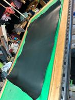 Soldaat groen tuigleer 2 mm dikte half soepel en glad, Ophalen of Verzenden, Groen