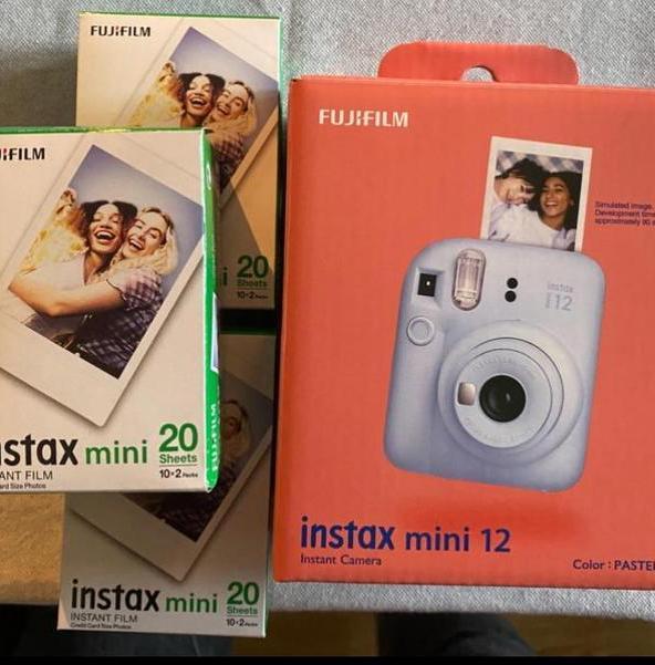 Fujifilm Instax, Audio, Tv en Foto, Fotocamera's Digitaal, Fuji, Ophalen