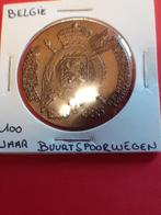 Medaille 100 jaar buurtspoorwegen, Ophalen of Verzenden