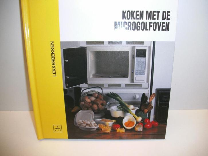 Artis/Historia-Koken met de microgolfoven, Verzamelen, Foto's en Prenten, Nieuw, Prent, Overige onderwerpen, 1980 tot heden, Ophalen of Verzenden