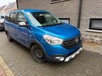 Dacia Lodgy Stepway 1.5dci/2016/ 7 plaats, Auto's, Monovolume, Euro 6, 7 zetels, Diesel
