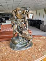 k. bronzen beeld de leeuwentemmer getekend CARTIER, Ophalen