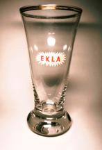 EKLA bierglas – vintage bierglas – retro ontwerp, Enlèvement ou Envoi, Utilisé, Verre à bière