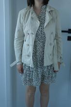 beige jas tommy hilfiger 14 jaar, Gebruikt, Meisje, Ophalen of Verzenden, Tommy Hilfiger