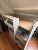 Hoogslaper met tafel + bureau + ladenkast, Kinderen en Baby's, Ophalen, Gebruikt, Hoogslaper