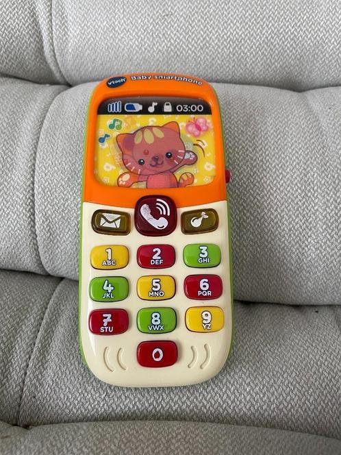 Vtech Baby smartphone 6-36mois, Kinderen en Baby's, Speelgoed | Vtech, Gebruikt, 6 maanden tot 2 jaar, Ophalen of Verzenden