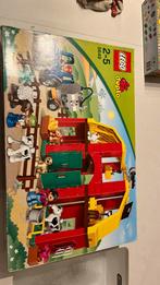 Duplo LEGO - grote boerderij, 2 stukken ontbreken., Kinderen en Baby's, Speelgoed | Duplo en Lego, Ophalen, Gebruikt