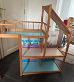 Houten speelhuis Barbie/poppen, Kinderen en Baby's, Ophalen, Zo goed als nieuw