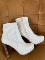 Beige enkellaarsjes met hoge hak - Maat 39, Vêtements | Femmes, Chaussures, Anna Field, Beige, Enlèvement, Boots et Botinnes