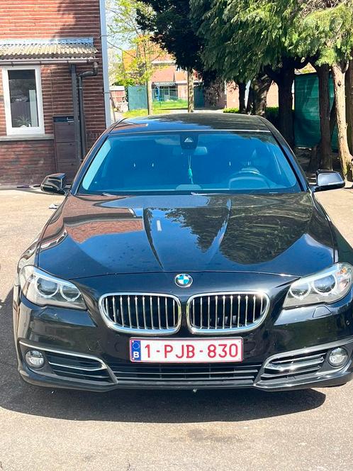 BMW F10 520D Luxury 2014, Auto's, BMW, Particulier, 5 Reeks, ABS, Adaptieve lichten, Adaptive Cruise Control, Airbags, Airconditioning