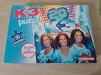 K3 puzzel 50stukken, Comme neuf, Enlèvement ou Envoi