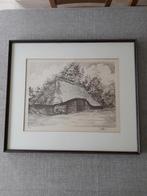 Hoeve, Antiek en Kunst, Kunst | Etsen en Gravures, Ophalen