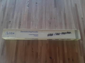Gereedschaphouder 4 steelklemmen Nieuw beschikbaar voor biedingen