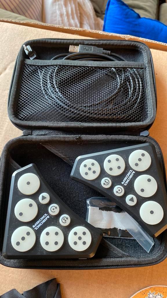 Novation dicer, Muziek en Instrumenten, Dj-sets en Draaitafels, Zo goed als nieuw, Pioneer, Ophalen of Verzenden