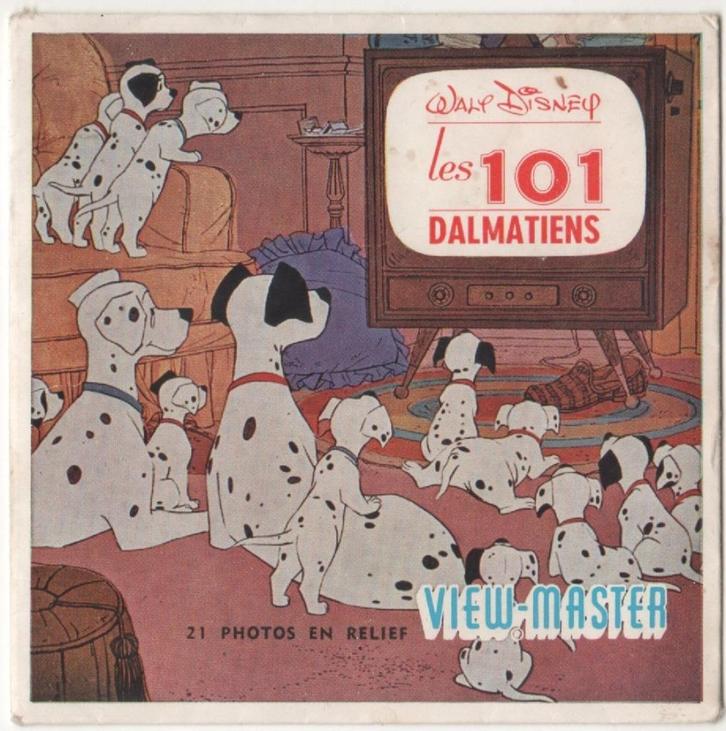 View-master 101 Dalmatians boukje NL, Antiek en Kunst, Antiek | Speelgoed, Ophalen of Verzenden
