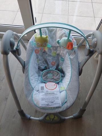 Ingenuity draagbare babyschommelstoel swing 'n go  wipper beschikbaar voor biedingen