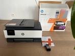 HP printer Office Jet 8014e, Zakelijke goederen, Kantoor en Winkelinrichting | Kantoorartikelen, Ophalen, Gebruikt, Complete inventaris