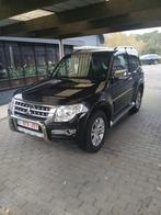Mitsubishi Pajero lichte vracht, Auto's, Automaat, Parkeersensor, Zwart, Leder