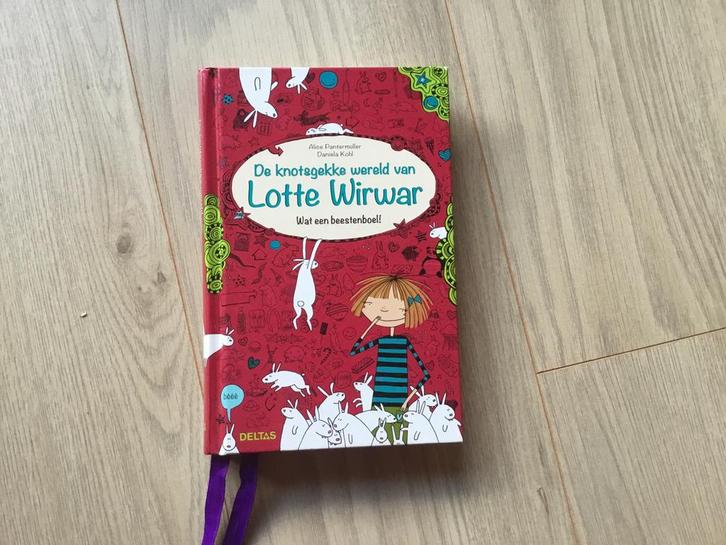 Daniela Kohl - Wat een beestenboel!, Boeken, Kinderboeken | Jeugd | 10 tot 12 jaar, Zo goed als nieuw, Ophalen of Verzenden