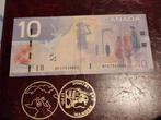 Canada biljet van 10 dollar, Postzegels en Munten, Ophalen of Verzenden