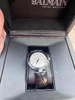 Dameshorloge Pierre Balmain Haute Elégance zwart, Montre-bracelet, Autres marques, Cuir, Acier