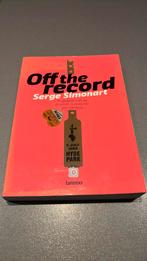 S. Simonart - Off the record, Boeken, Ophalen, Zo goed als nieuw, S. Simonart