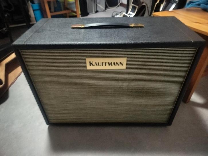 Kauffmann 1x12 Oversized, Muziek en Instrumenten, Versterkers | Bas en Gitaar, Zo goed als nieuw, Ophalen