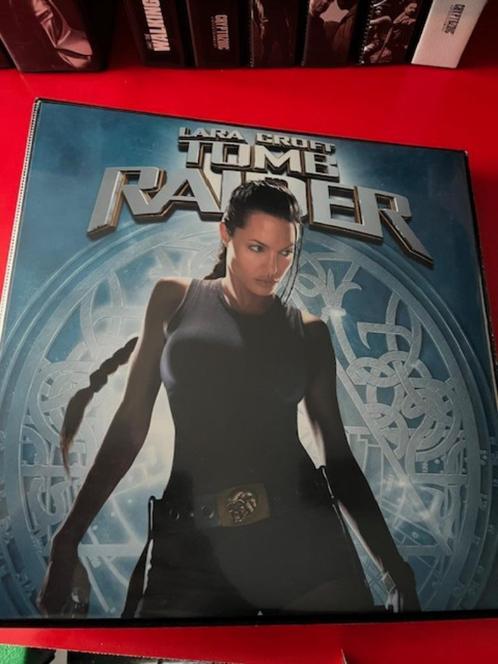 Tomb Raider 2001+2003 Trading Cards + Binder, Verzamelen, Film en Tv, Nieuw, Film, Foto of Kaart, Ophalen of Verzenden
