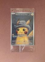 Pikachu X Van Gogh Ongeopend, Ophalen of Verzenden, Nieuw, Losse kaart