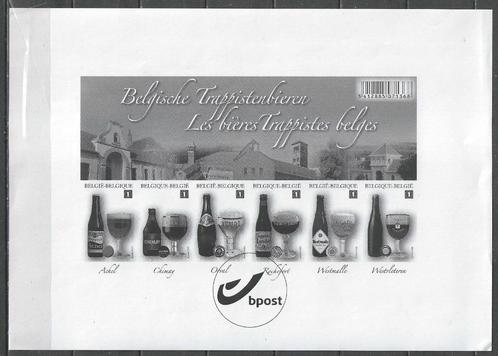 Belgie 2010 - OBP Bladje 197 - 4195-4200 - Trappistbier  (ZG, Postzegels en Munten, Postzegels | Europa | België, Postfris, Zonder gom