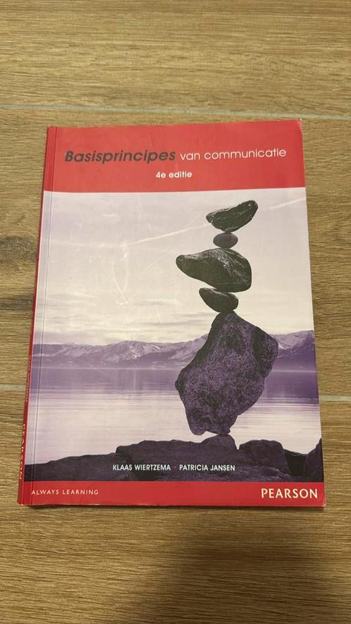 Patricia Jansen - Basisprincipes van communicatie, Boeken, Schoolboeken, Gelezen, Nederlands, Ophalen