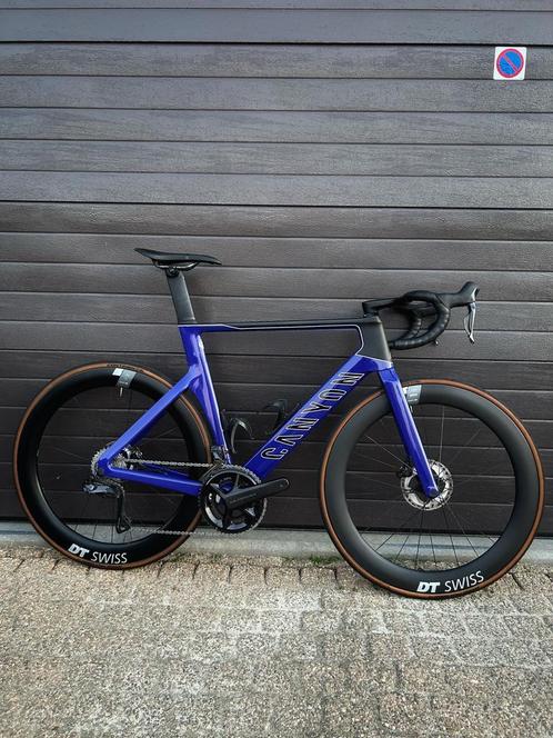 Canyon Aeroad CF SLX 8 Di2, Fietsen en Brommers, Fietsen | Racefietsen, Nieuw, Heren, Overige merken, Meer dan 20 versnellingen