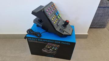 Logitech G Saitek farm sim vehicle side panel zwart beschikbaar voor biedingen