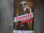 wielerposter stanneke ockers, Verzenden, Gebruikt