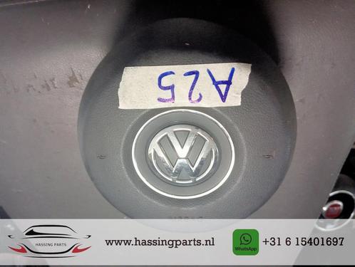 VOLKSWAGEN KEVER STUURWIEL BESTUURDERSAIRBAG 2012-2019 5C588, Auto-onderdelen, Dashboard en Schakelaars, Volkswagen, Gebruikt