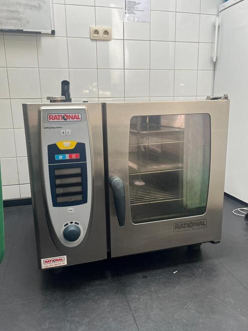 Rational SelfCooking Center 61 Combisteamer, defecte motor, Zakelijke goederen, Horeca | Keukenapparatuur, Gebruikt, Ophalen