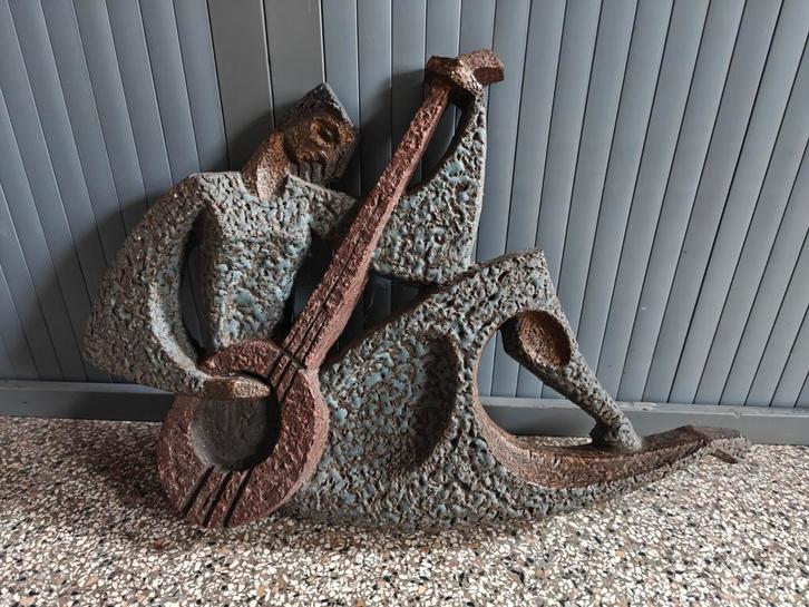 Wanddecoratie Joop Puntman AMHA, Antiek en Kunst, Kunst | Beelden en Houtsnijwerken, Ophalen