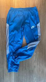 trainingsbroek / nike / retro model, Ophalen, Blauw, Nike, Gedragen
