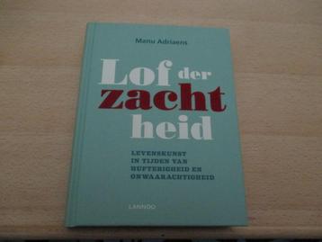 GESIGNEERD en NIEUWSTAAT / Lof der zachtheid – Manu Adriaens, Enlèvement ou Envoi, Neuf, Manu Adriaens