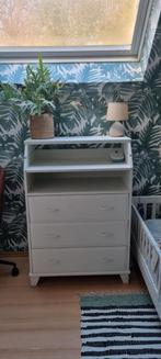 Witte commode/ ververstafel, Kinderen en Baby's, Kinderkamer | Commodes en Kasten, Ophalen, Commode
