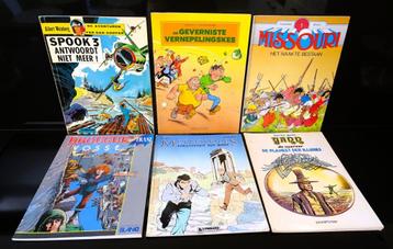 Lot strips uit te kiezen aan 1€ / stuk beschikbaar voor biedingen
