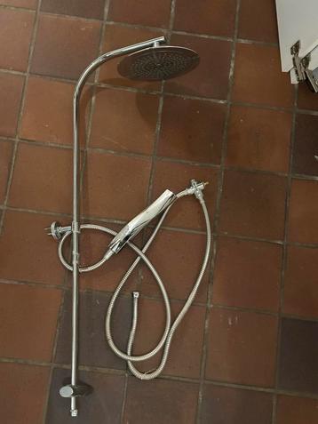 Regendouche Grohe chrome beschikbaar voor biedingen