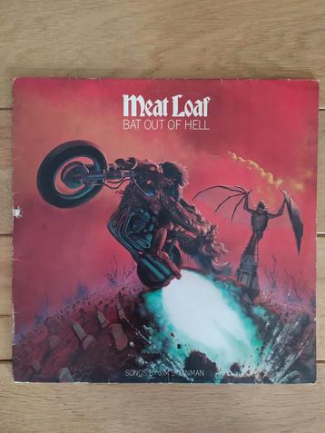 33 T vinyl Meat Loaf beschikbaar voor biedingen