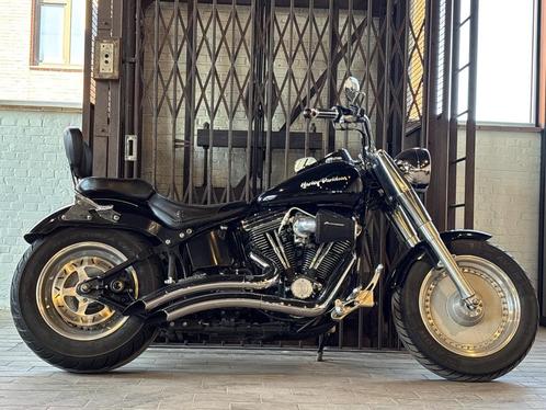 Harley-Davidson Chopper Softail Fat Boy custom FLSTF, Motoren, Motoren | Harley-Davidson, Bedrijf, Overig, meer dan 35 kW