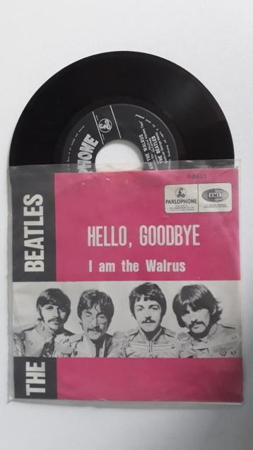 THE BEATLES Hello Goodbye