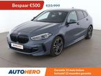 BMW 1 Serie 118 118i M Sport (bj 2021, automaat), Auto's, BMW, 136 pk, 5 deurs, Zilver of Grijs, 1395 kg