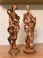 Twee beelden, Antiek en Kunst, Ophalen